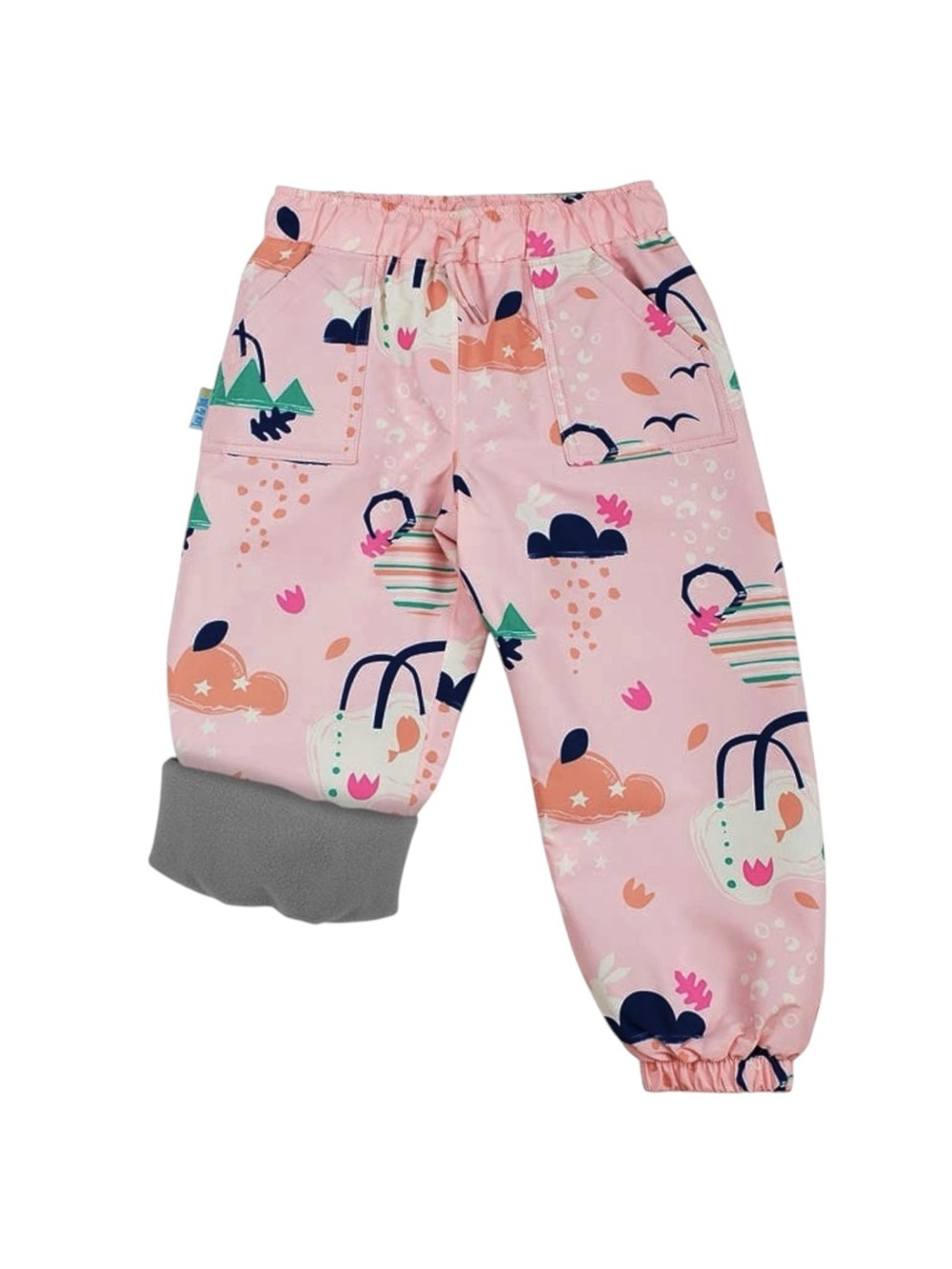 Jan & Jul girls fleece lined snow pants